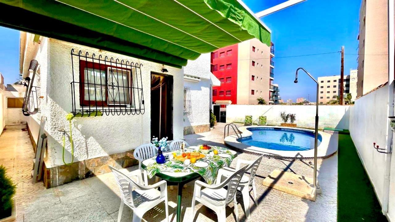 Villa Playa Mil Palmeras 캄포아모르 외부 사진
